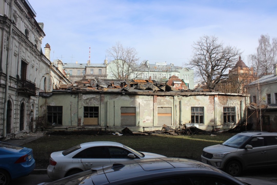 Особняк сейчас