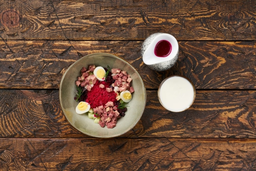 Холодный борщ