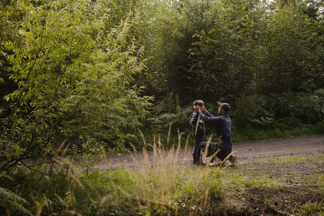 «Мы выйдем с собой погулять в лес»