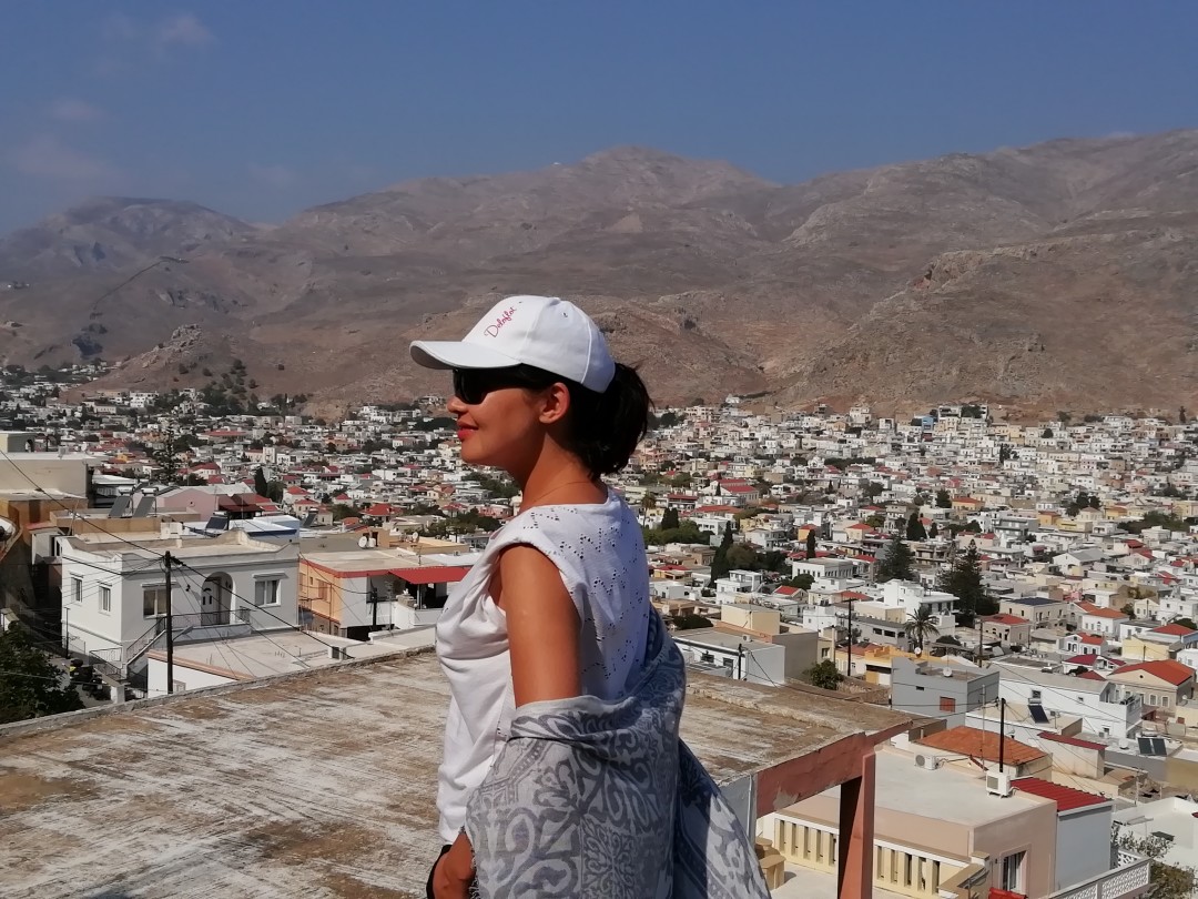 Прогулка по греческому острову Калимнос в перерывах между переходами