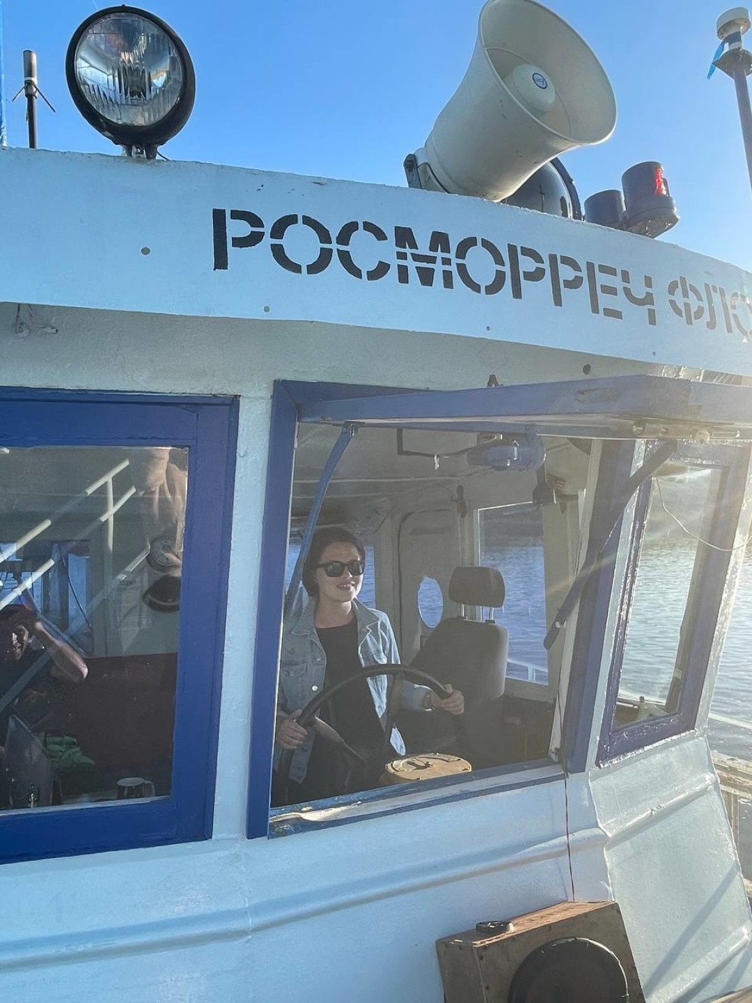 Прогулка на теплоходе по Уфимке