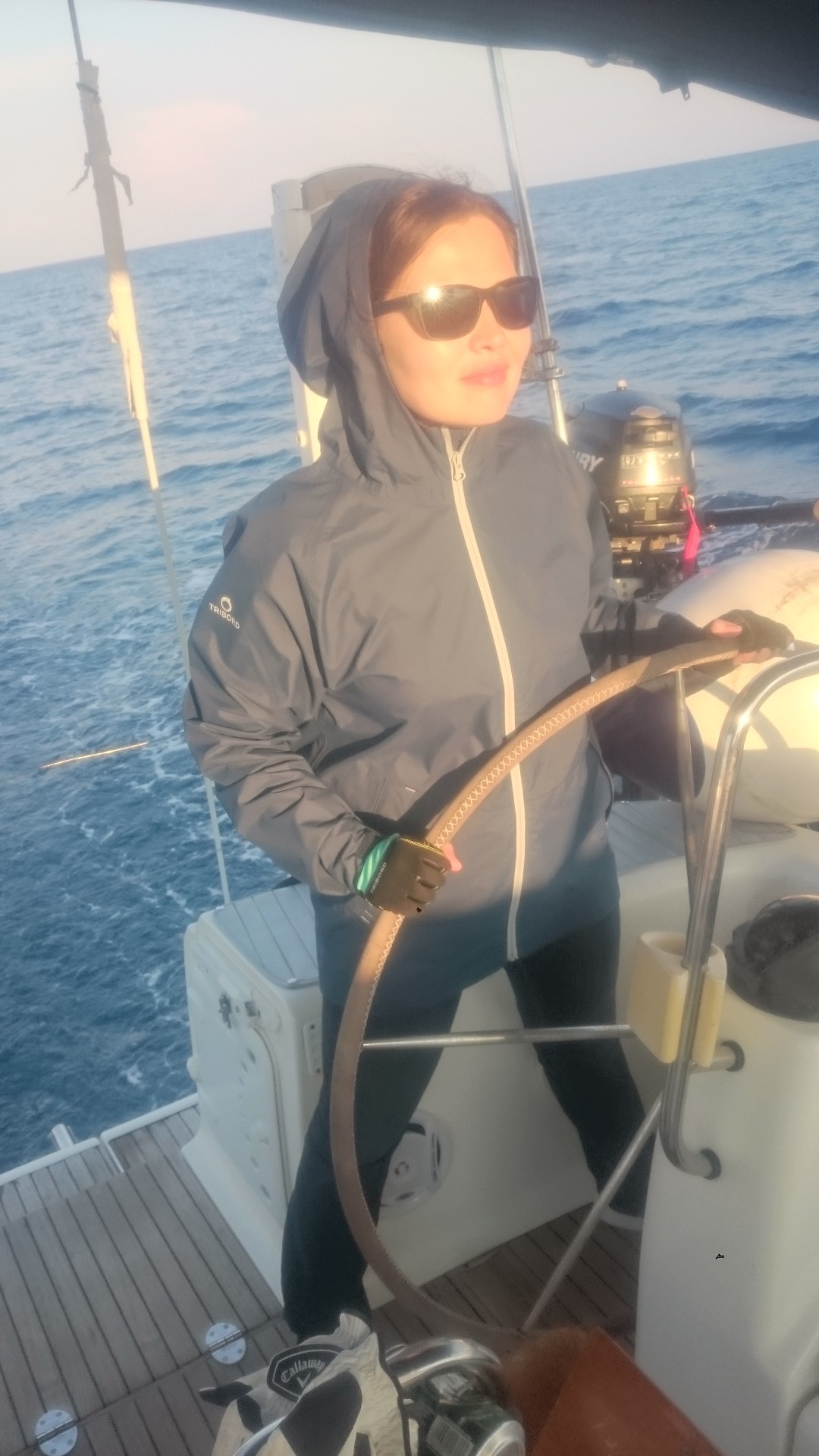 Впервые за штурвалом