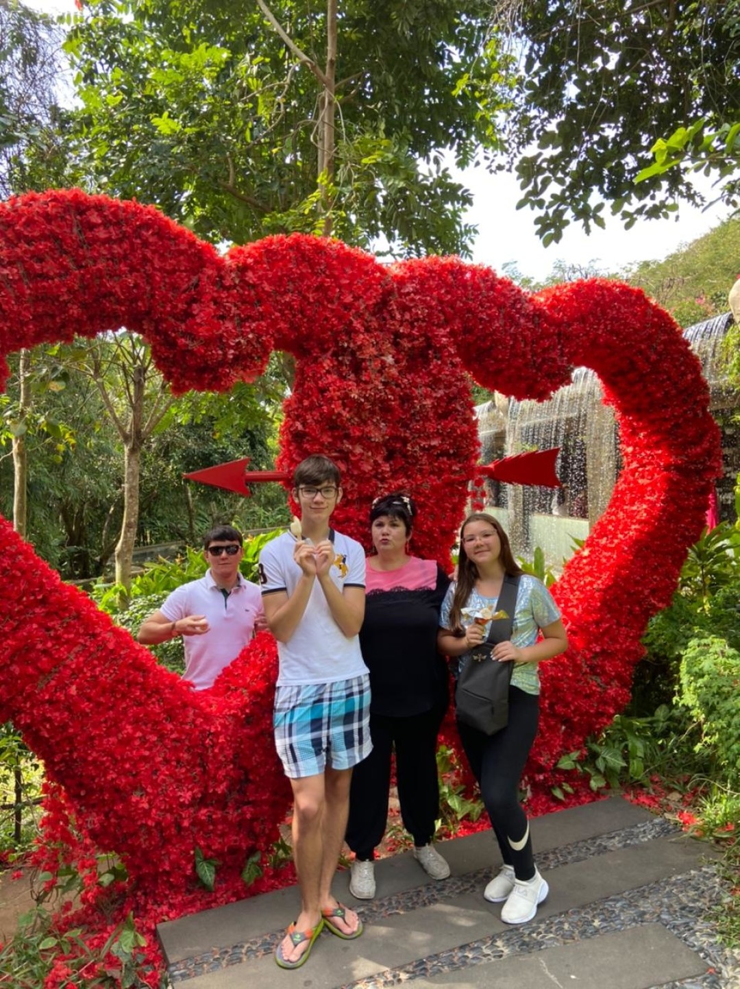 Эльвира Халикова с детьми в отеле Xanadu Resort 5* High Class, Белек