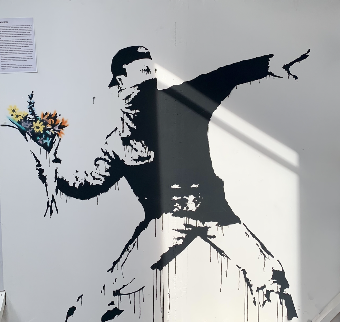 Выставка андеграундного художника стрит-арта Banksy прошла в  Ростове-на-Дону | Sobaka.ru