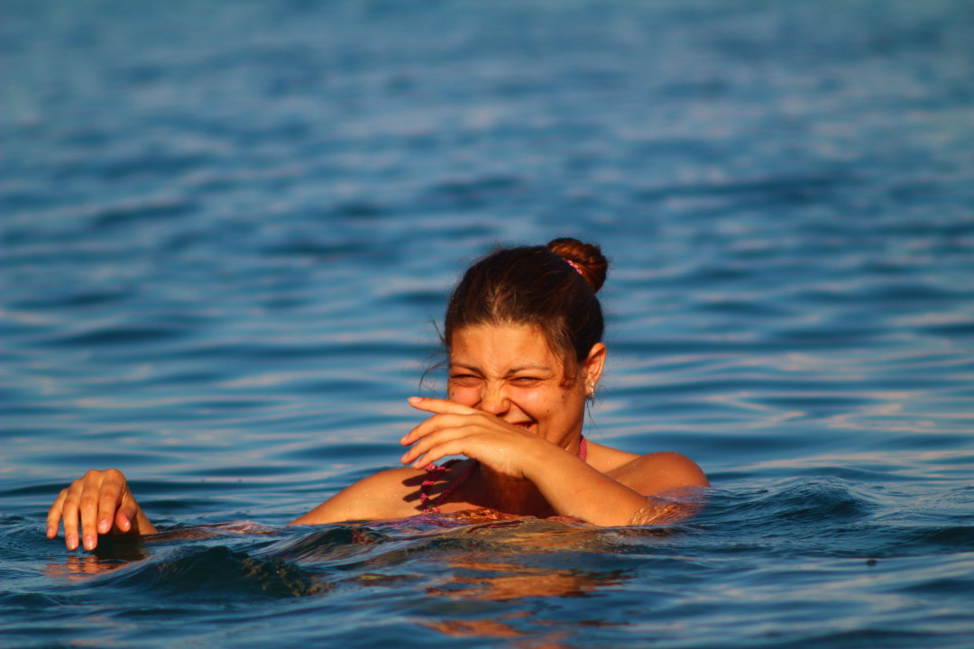 Олеся Вильданова в Анталье