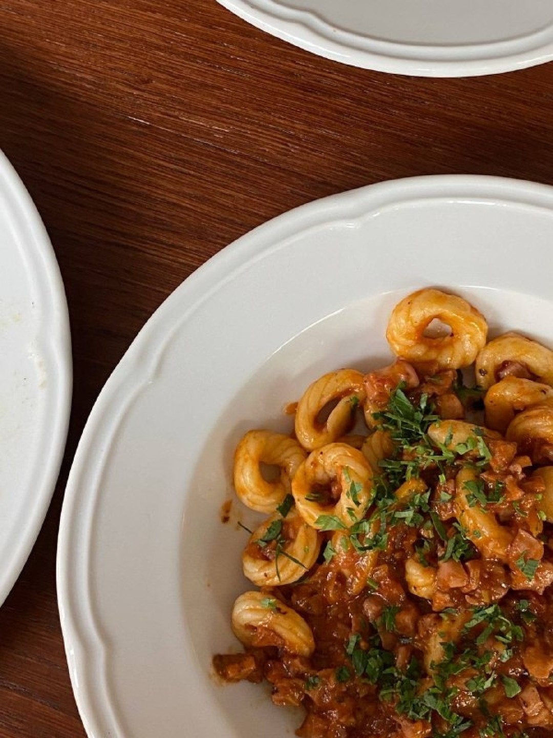 Каламарата с рагу из осьминога