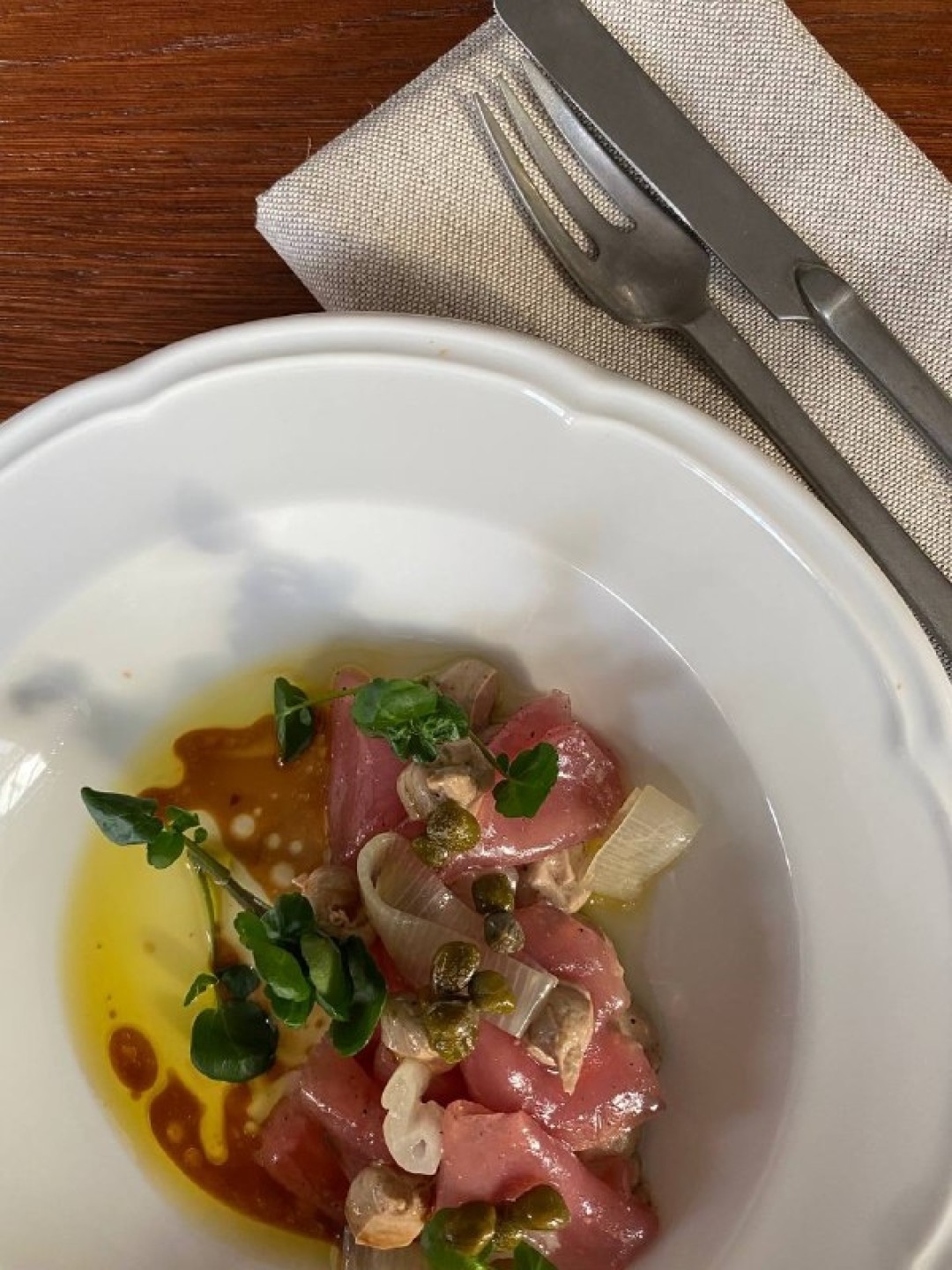 Тонно вителато