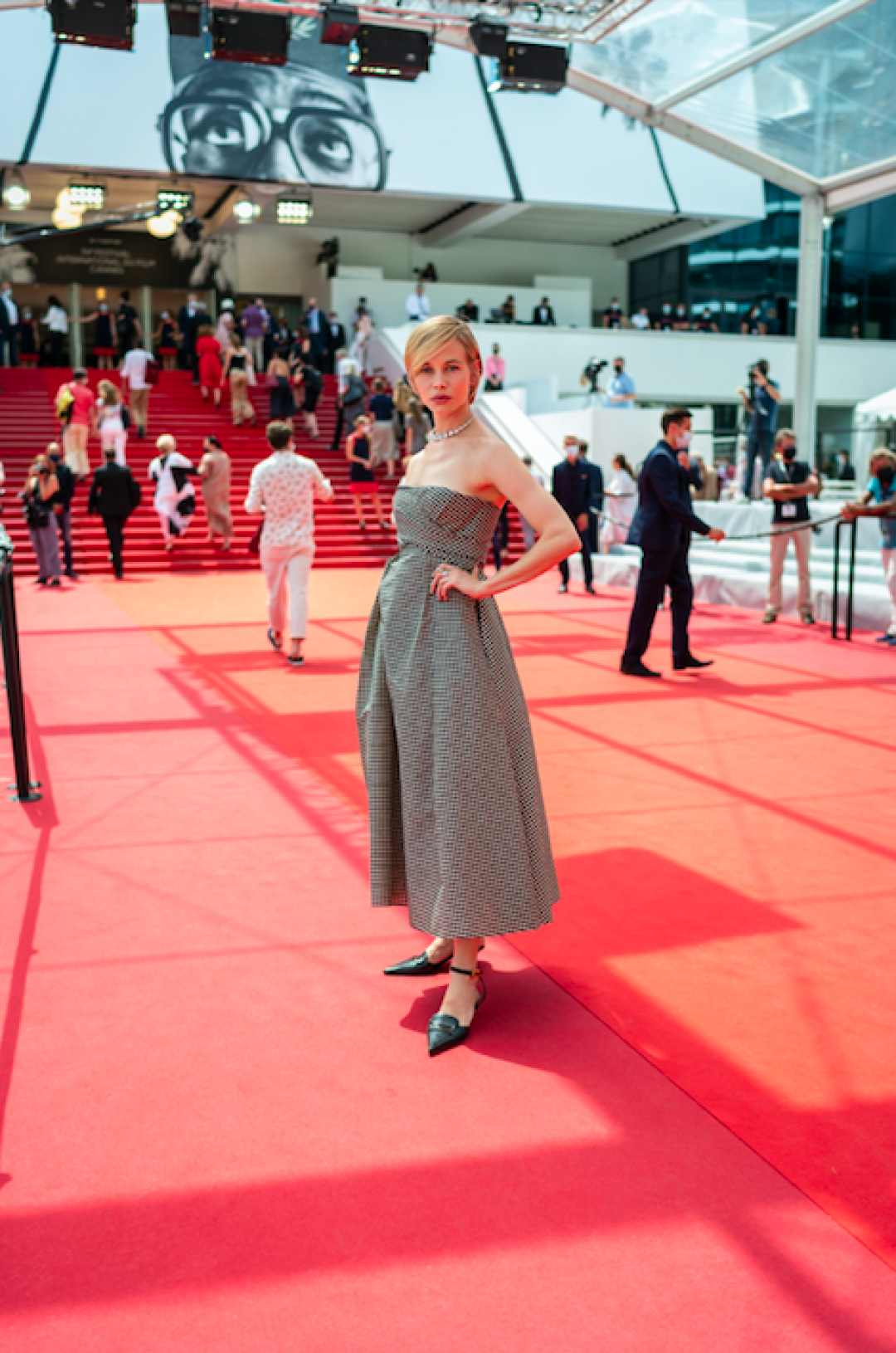 Светлана Устинова в Dior и украшениях Messika