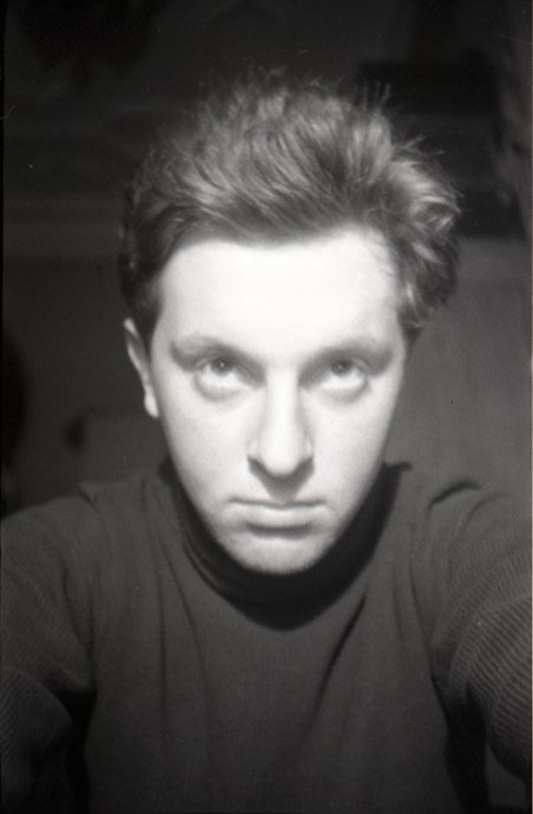 И.Бродский. Автопортрет. Вторая половина 1950-х. Из собрания Музея Анны Ахматовой