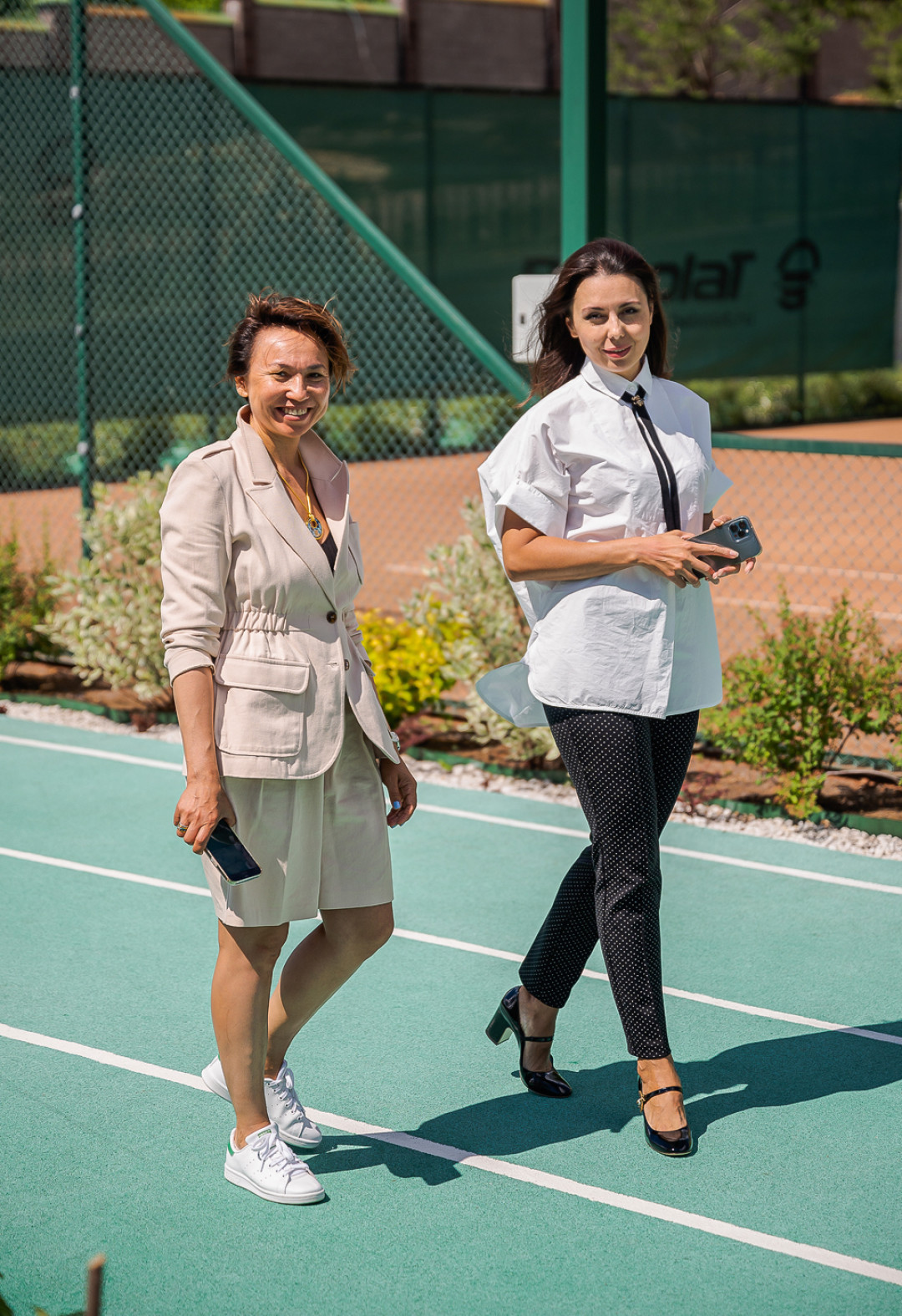 Элиза Савасина и Эльза Гималетдинова