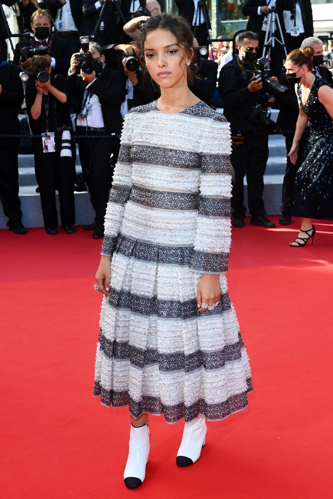 Лина Кудри в Chanel