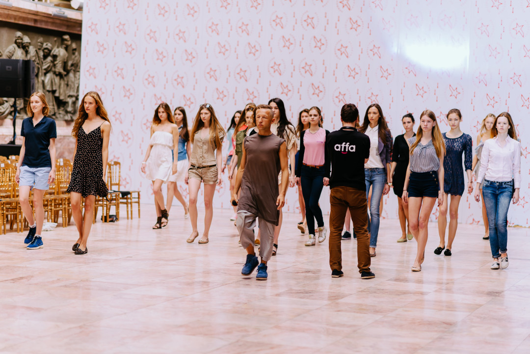 Сергей Луковский на репетиции