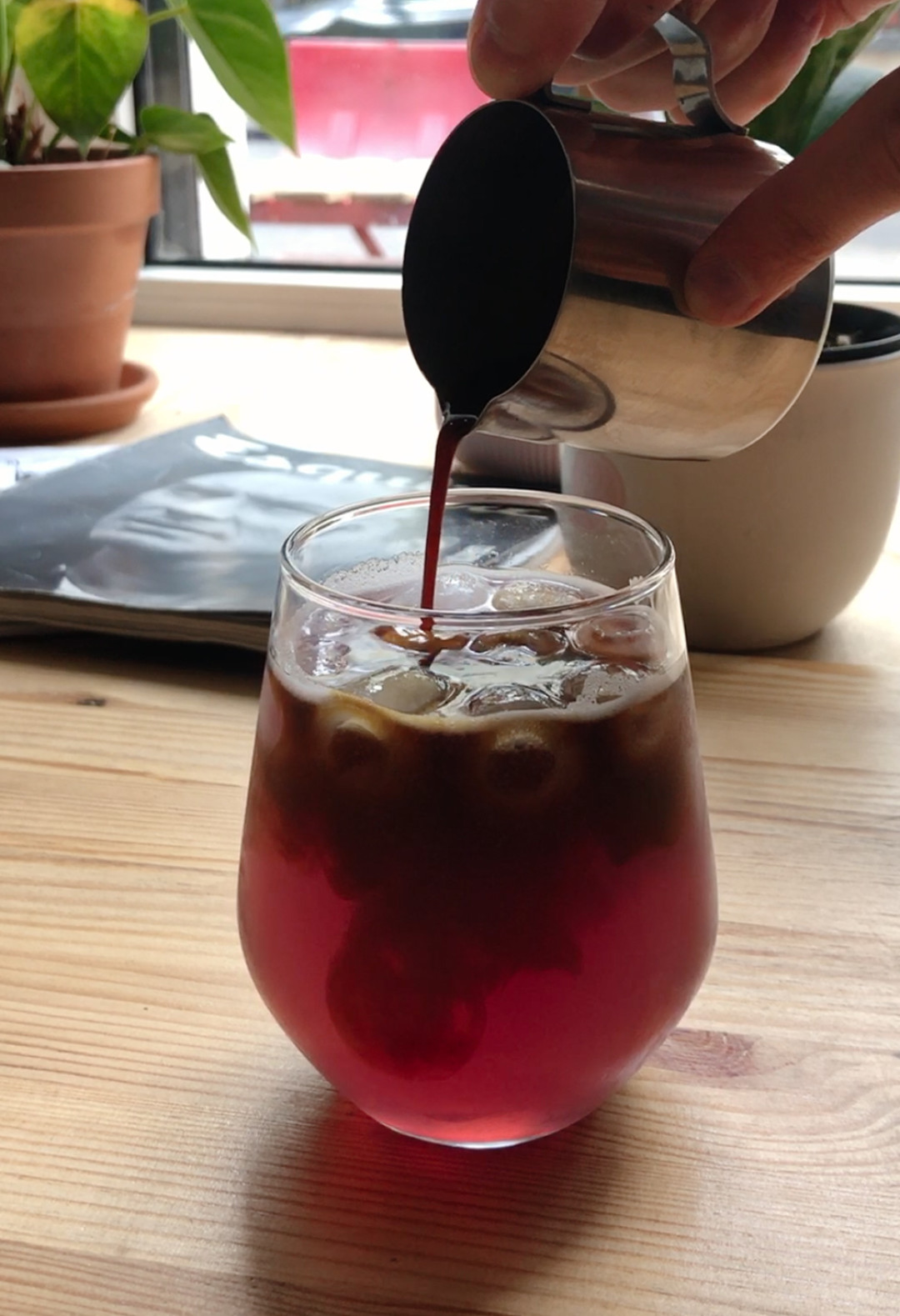 Эспрессо-тоник с лавандой