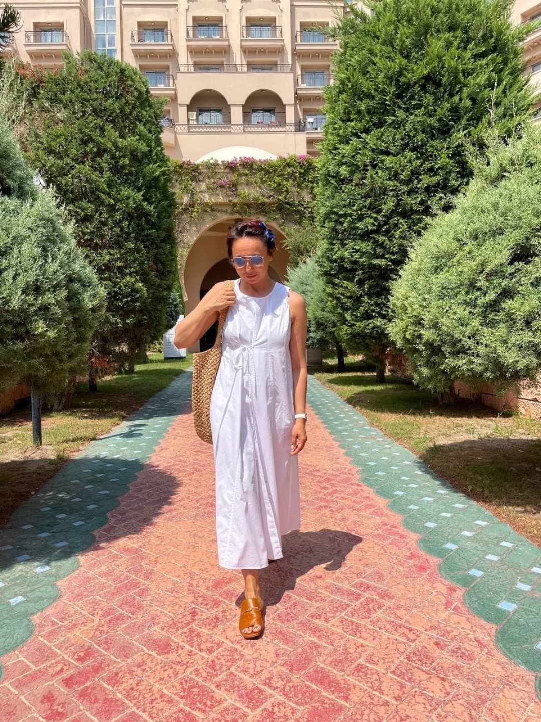 Элиза Савасина в Белеке