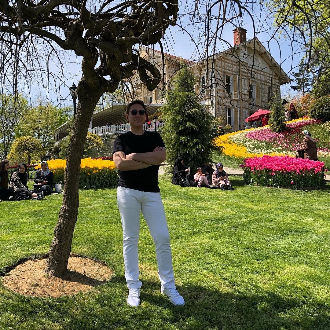 Рустэм Габбасов в Турции