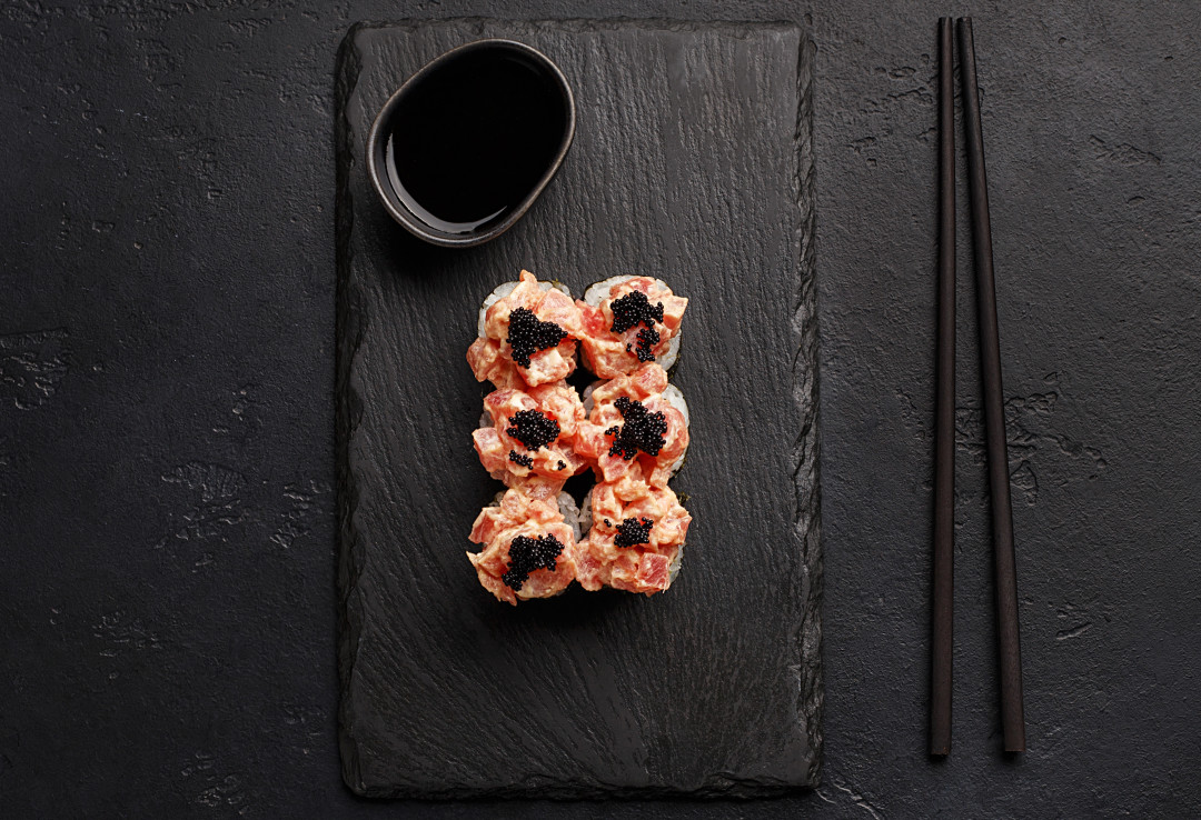 Тартар-ролл с тунцом, 249 рублей