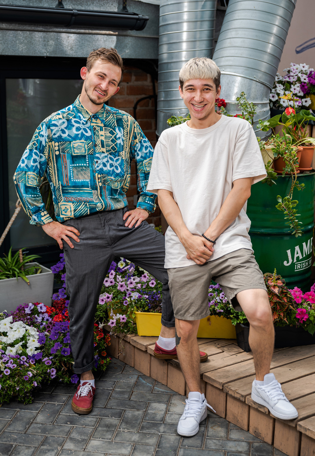 Дамир Шаяхметов и Салават Дибаев