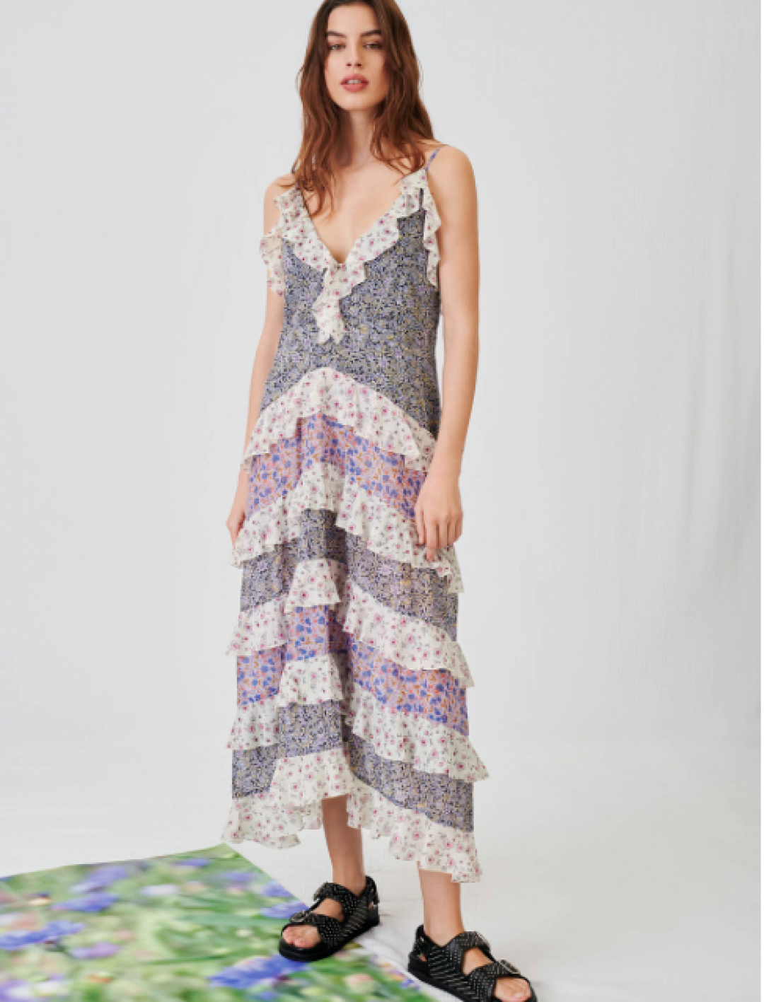 Платье Maje, 16 950 вместо 33 900 руб.