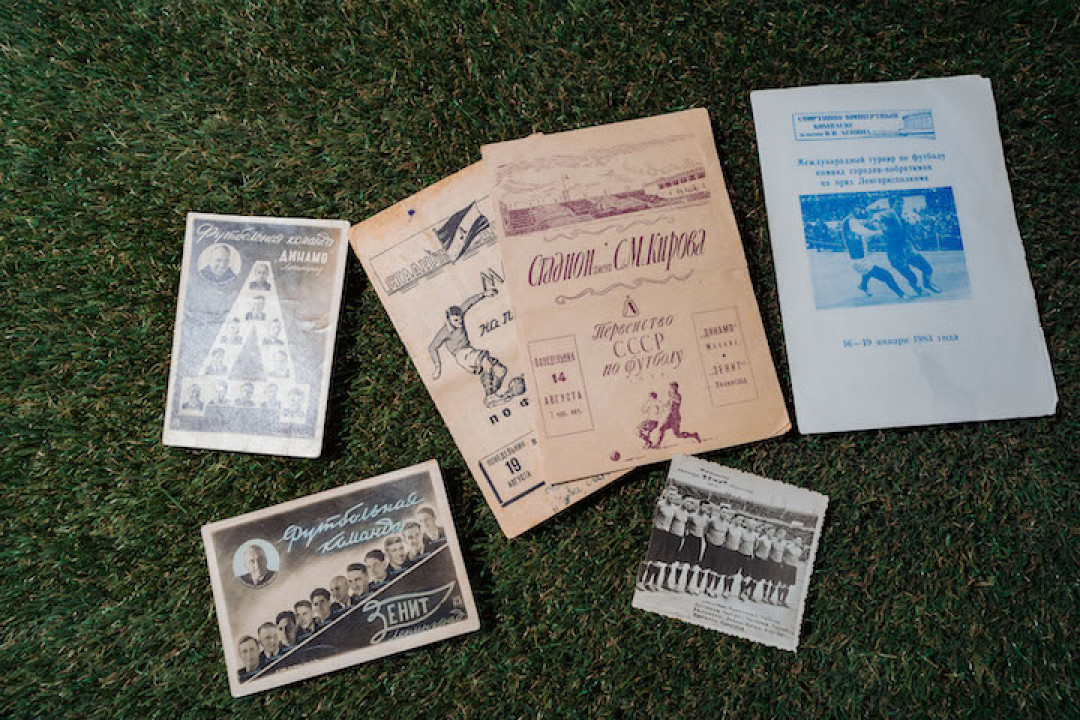 Винтажные буклеты и открытки из коллекции Федора Погорелова