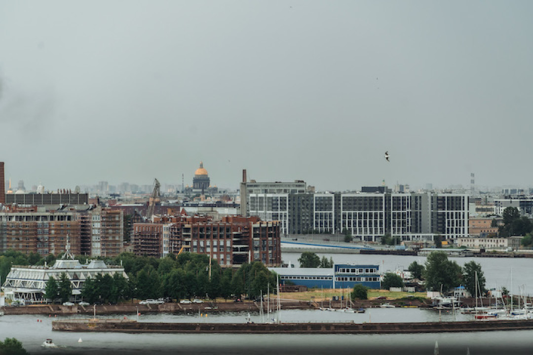 Весь город как на ладони