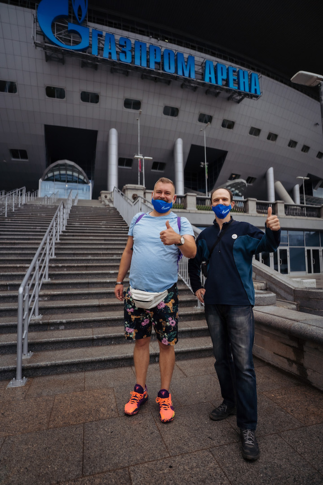 Федор Погорелов, Александр Горбунов