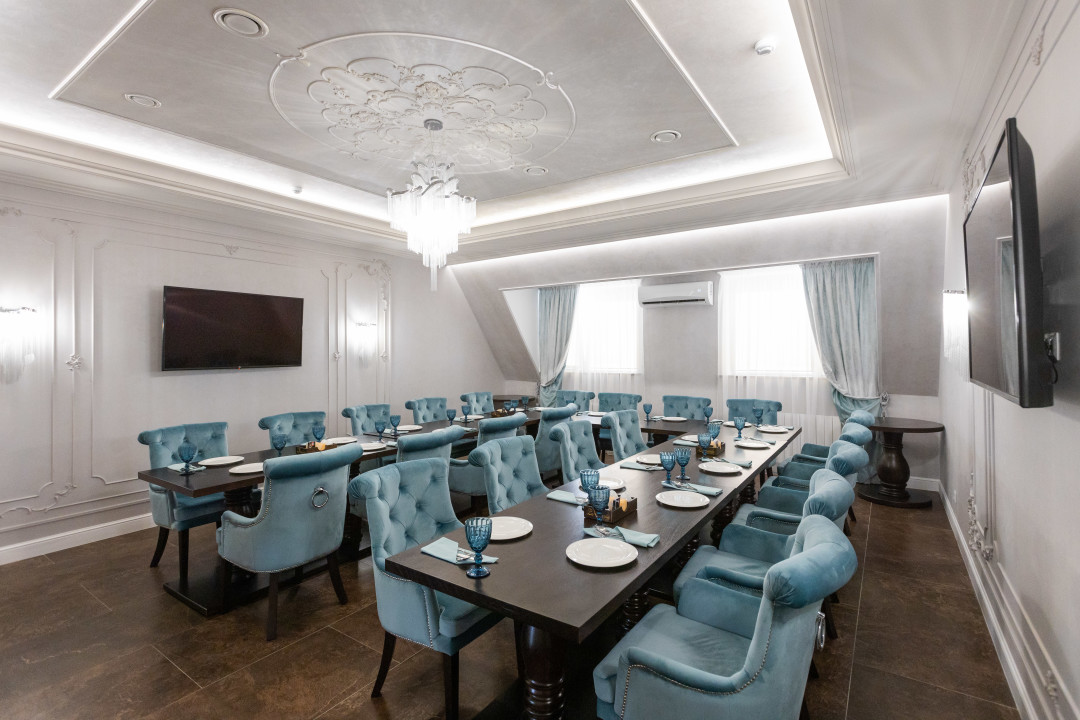 Малый зал на 20 гостей