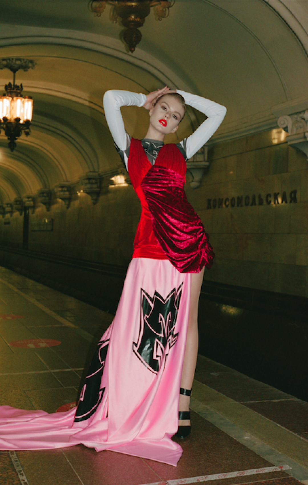 Платье Ulyana Dobrovskaya