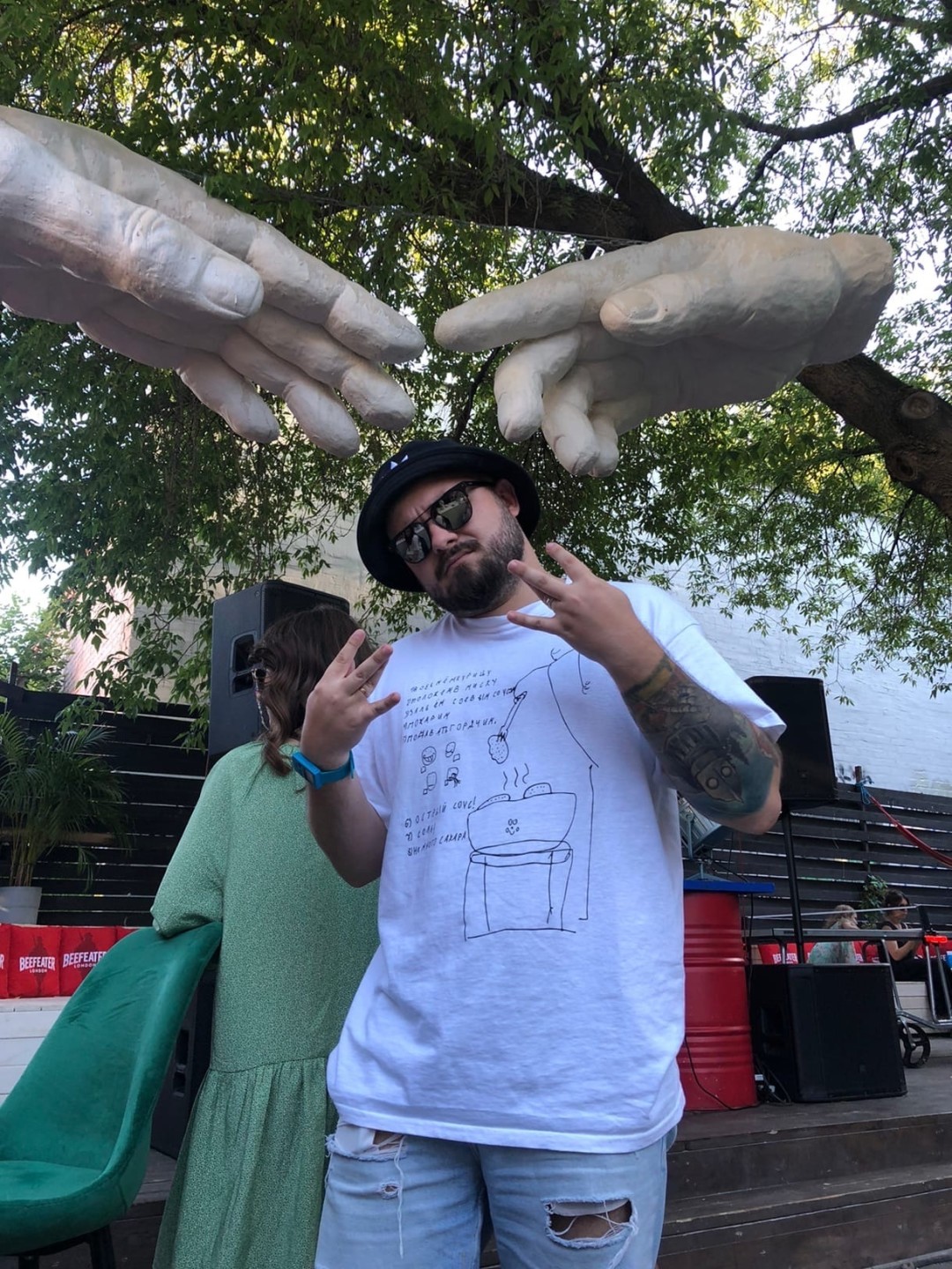 Сергей Бархатов в «Ботанике»