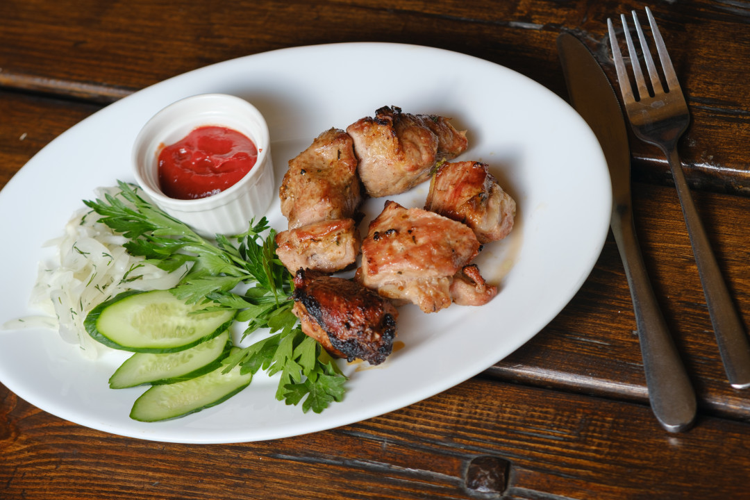 Шашлык из свинины