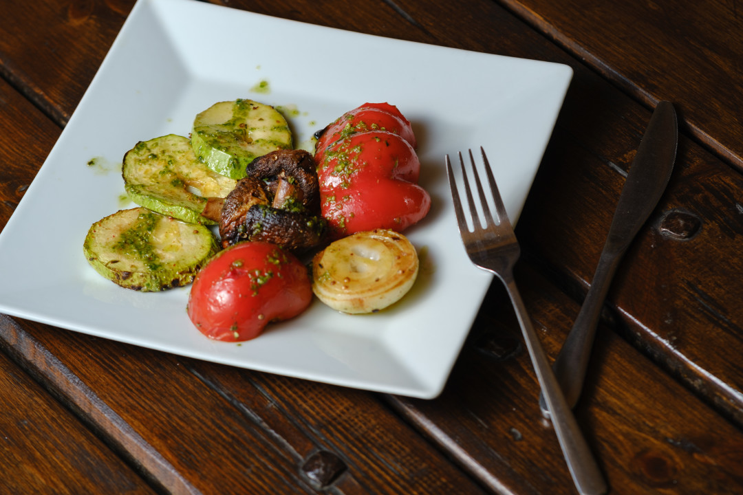 Овощи на гриле