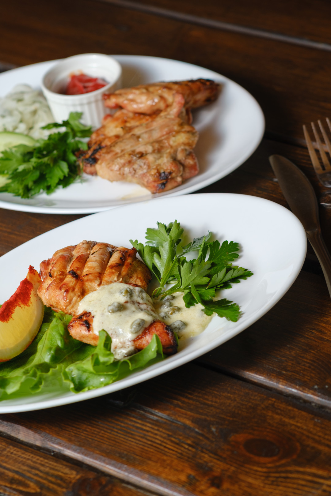 Курица барбекю