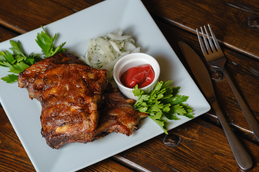 Свиные ребра