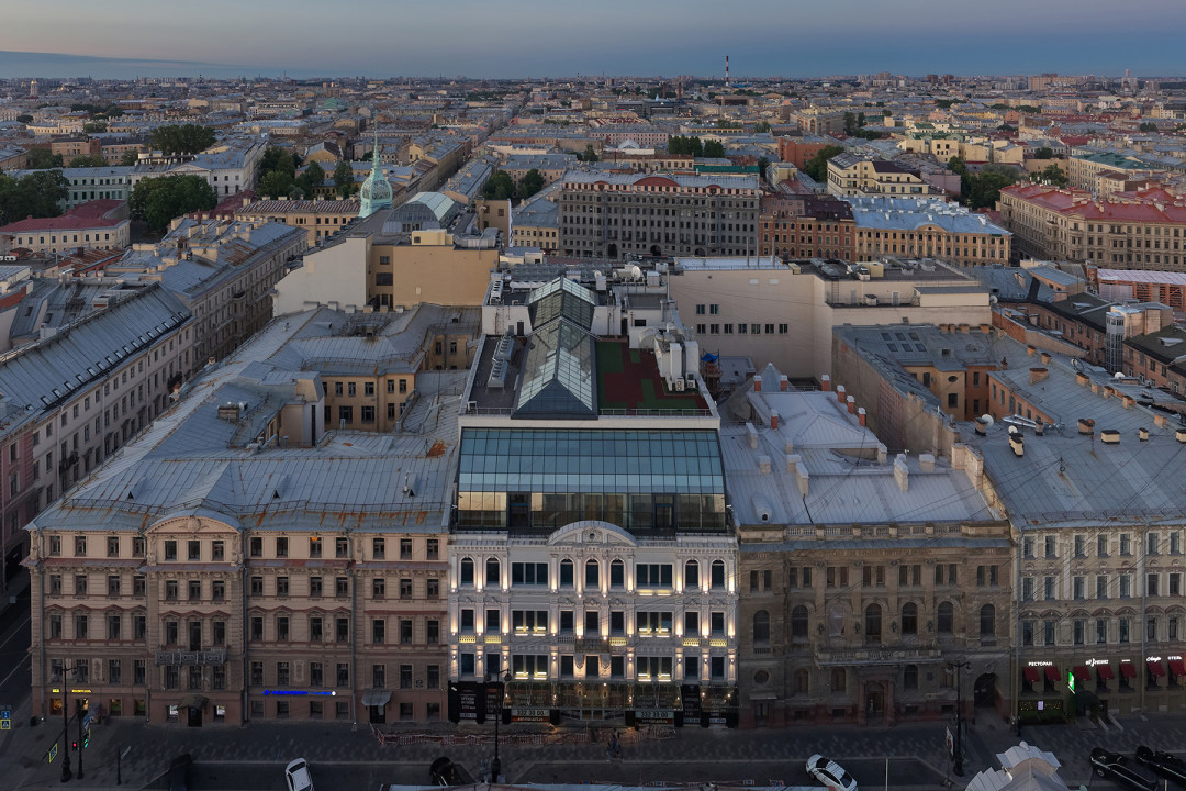 ВКонтакте" открыл новый штаб в Петербурге Новое рабочее пространство можно найти