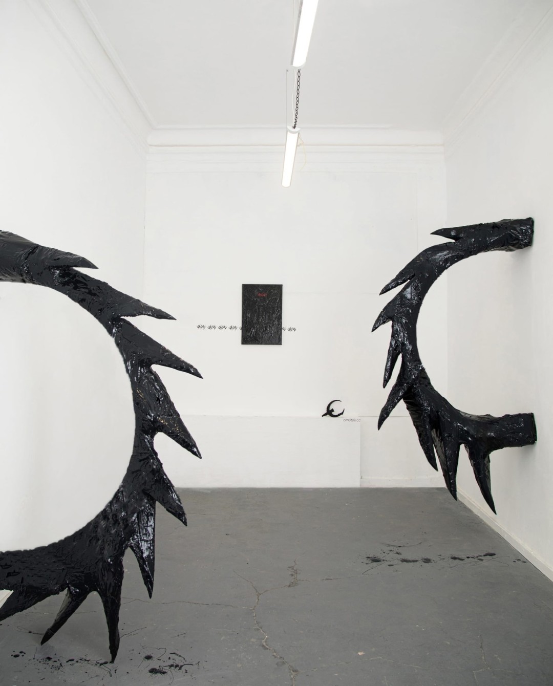 «DeFRaG (q): blocks» Владимир Омутов, фото: Анастасия Андерс