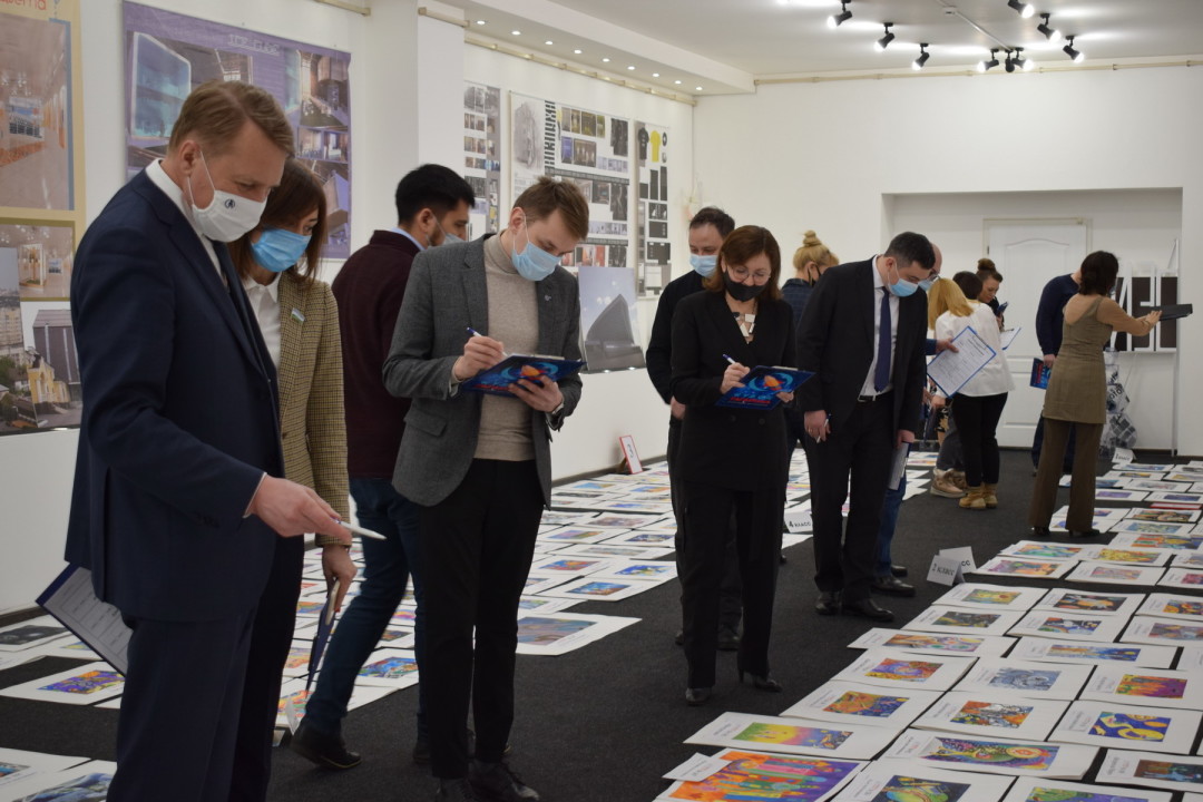 Финал конкурса «Я рисую. Мой космический мир»