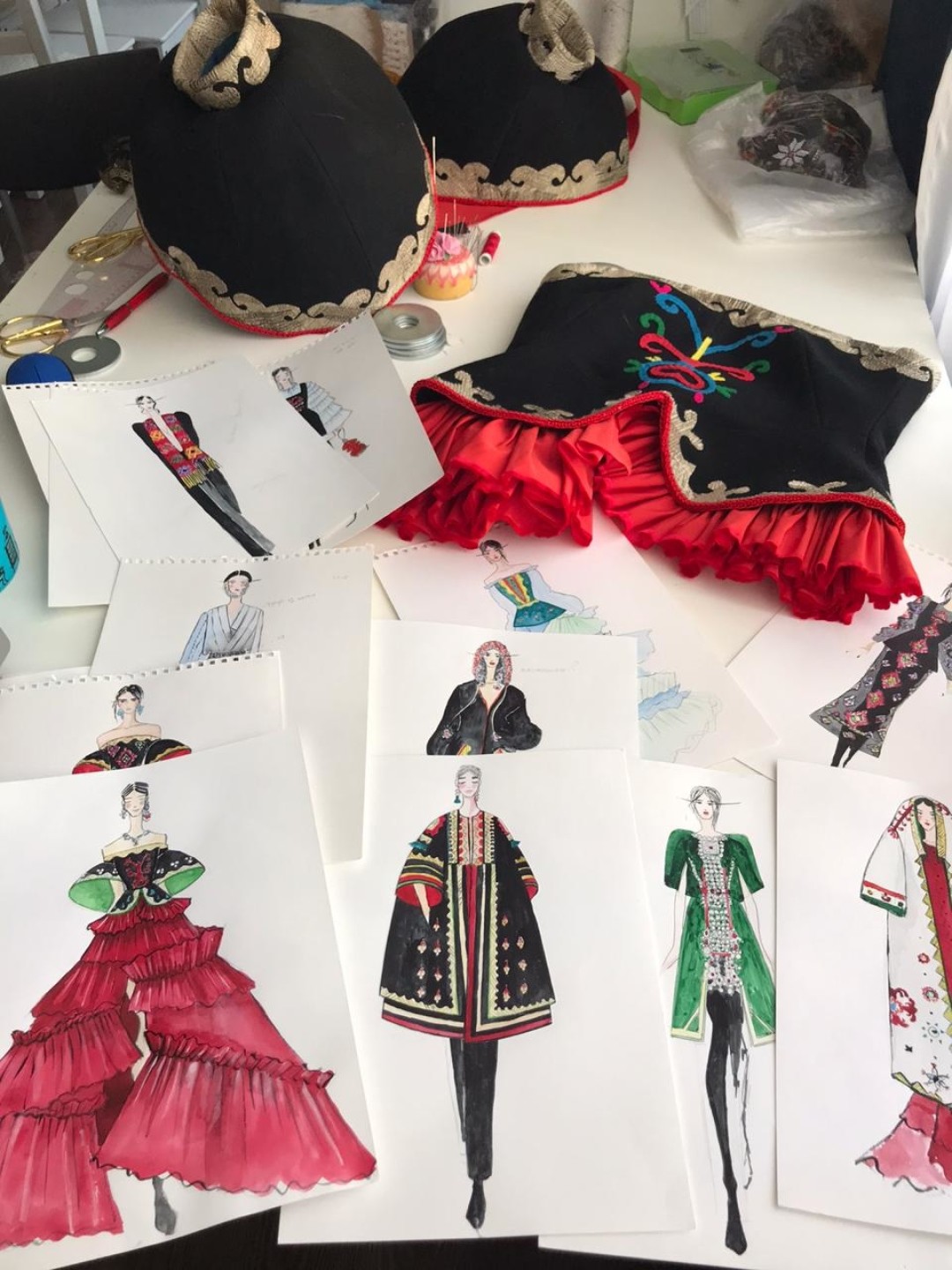 Работы Гульнары Хасановой