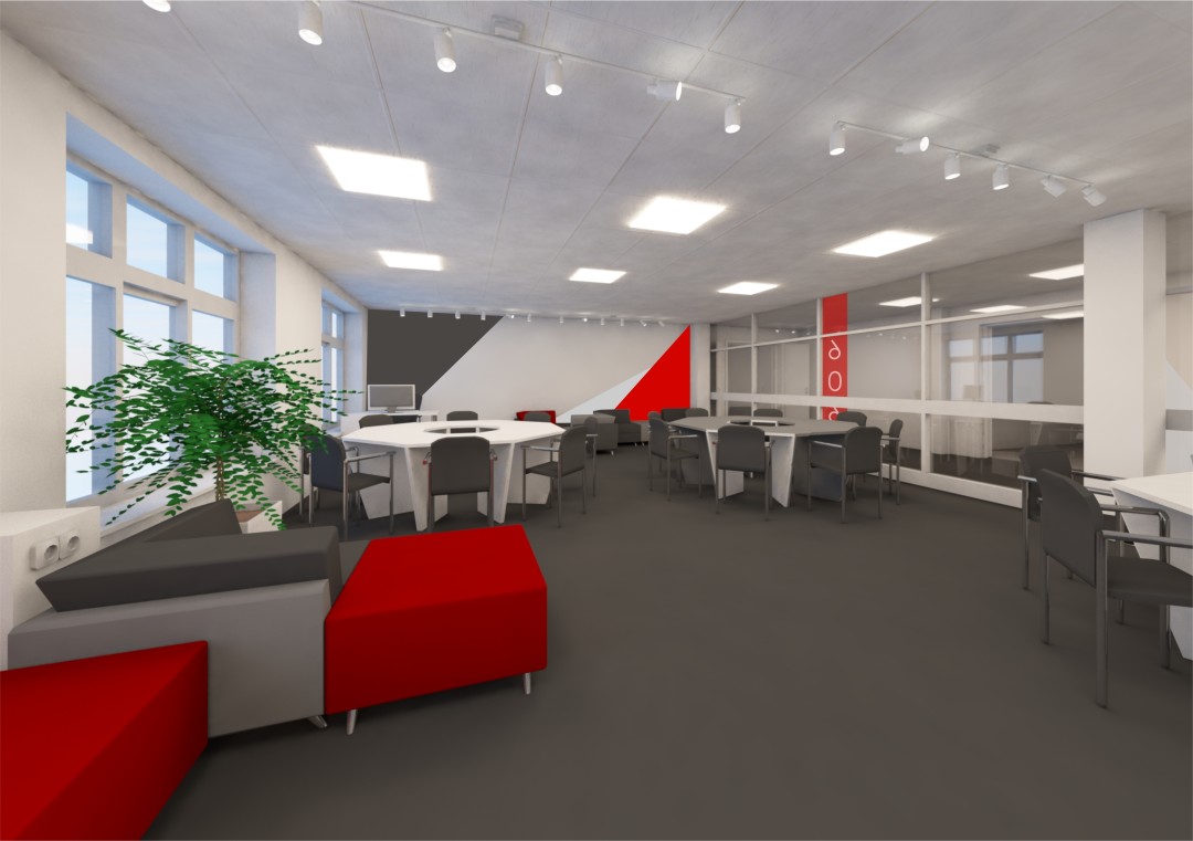 Проект новых аудиторий ИЭС