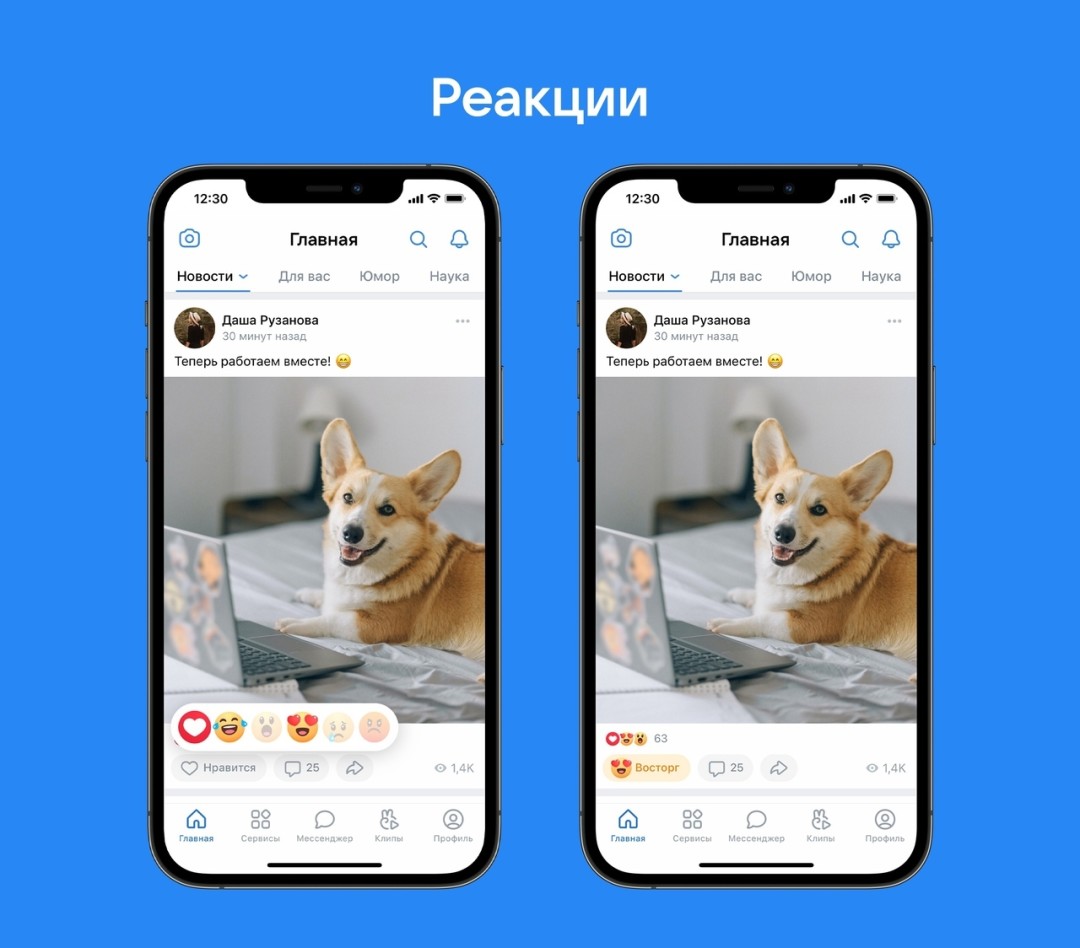 Во ВКонтакте появились реакции. Не сравнивайте с Facebook, просто нажмите на «Где-то было» 🤨 | Sobaka.ru