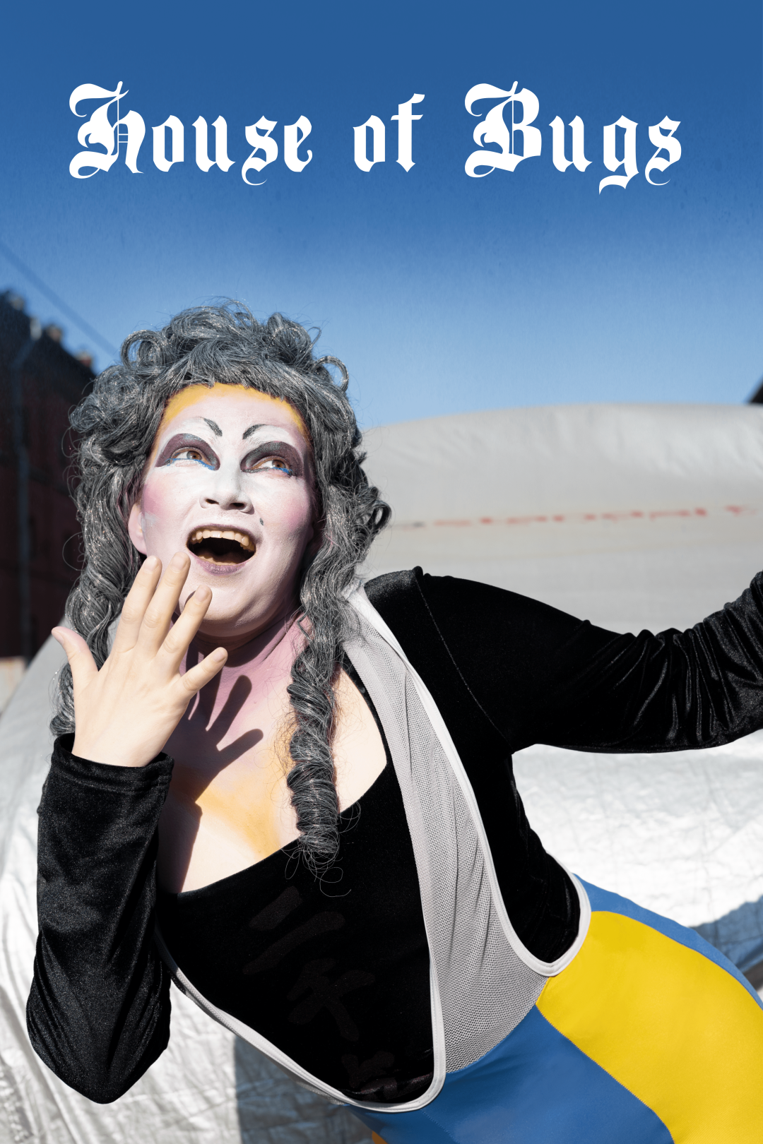 Фото из проекта «House of Bugs», Блоха Чума, фото Александр Верёвкин, 2021