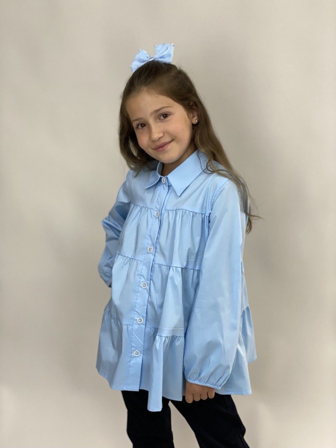 Блуза, 800 руб., брюки, 800 руб.