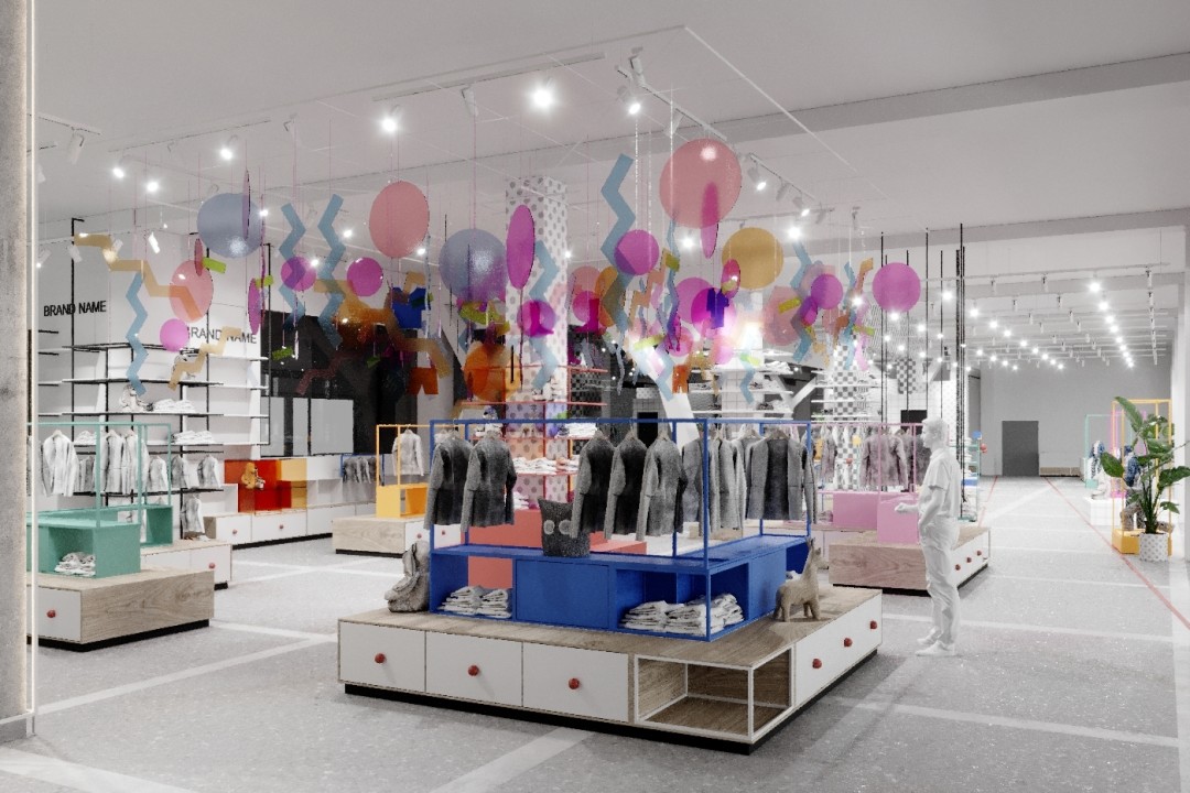 Уникальный формат современного детского концепт-стора