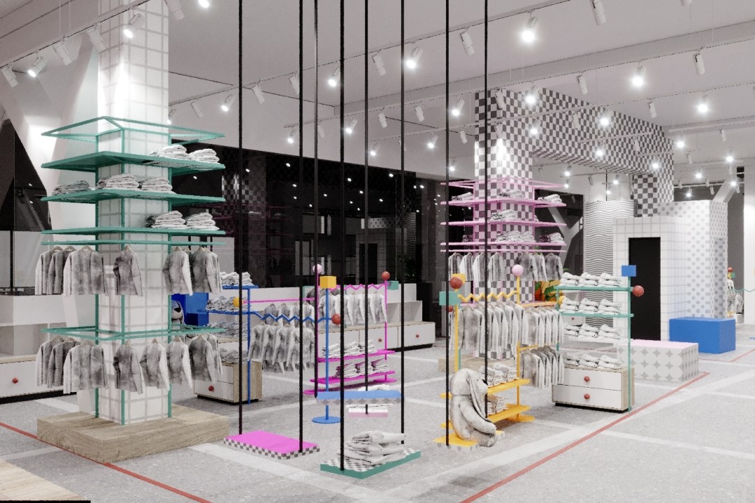 Универмаг находится поблизости с учебными заведениями, крупными бизнес-центрами, кафе, ресторанами и парками