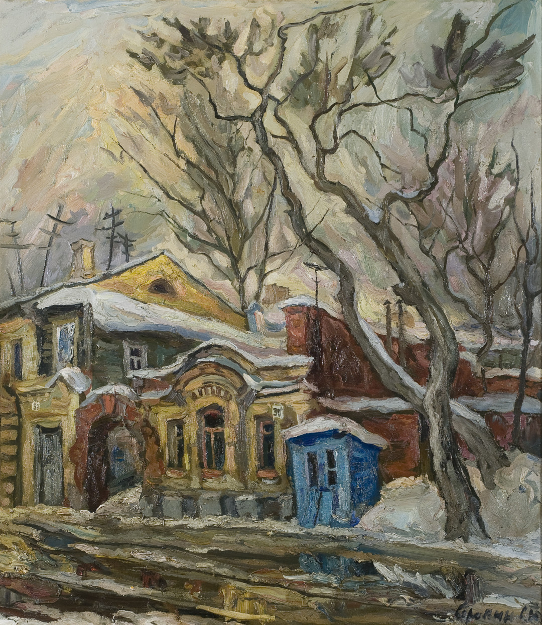 Сергей Сорокин, "Пискунова, 30"