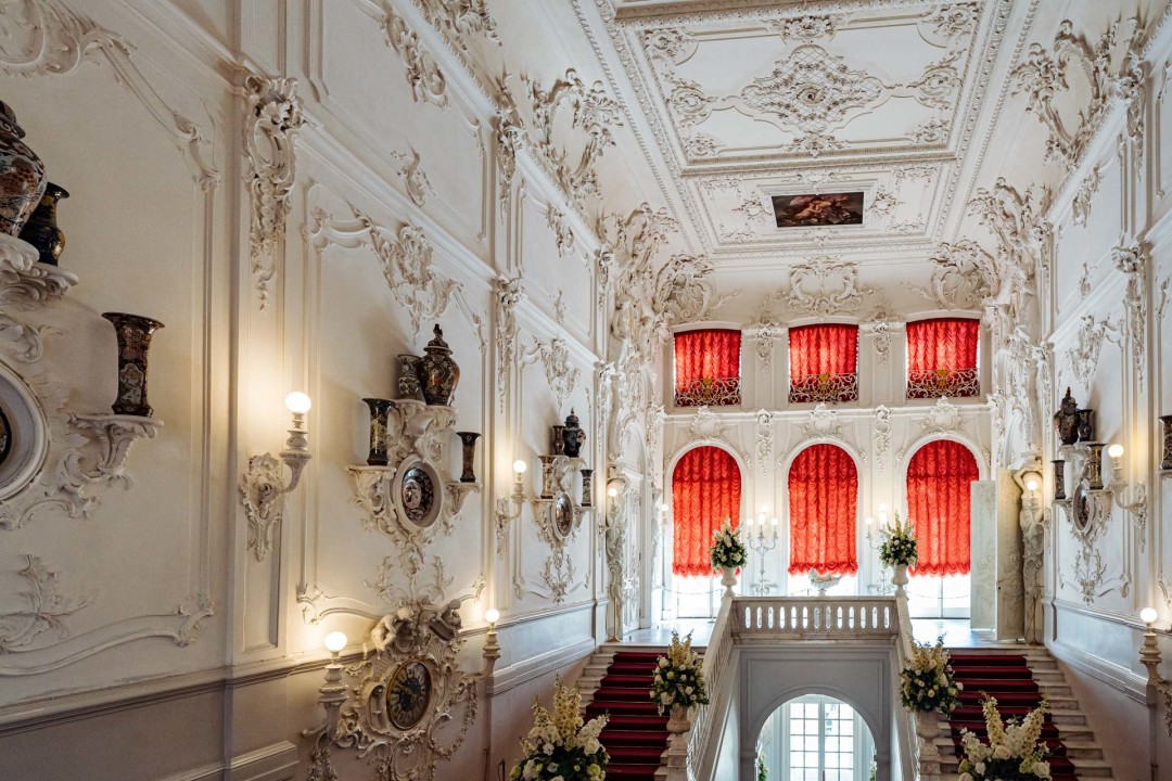 Парадная лестница