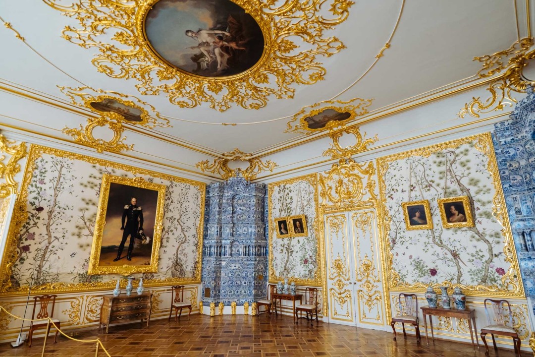 Китайская гостиная Александра I