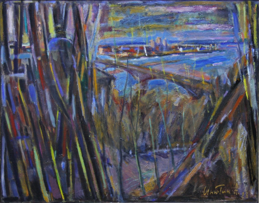 Александр Инютин, "Вид на Оку"