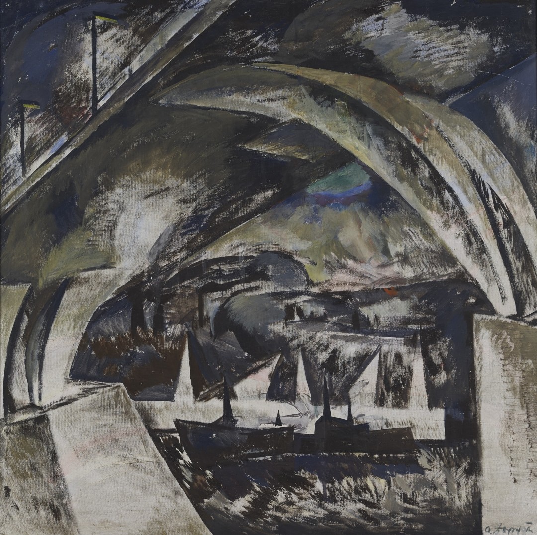 Олег Бордей, "Бетонные ритмы"