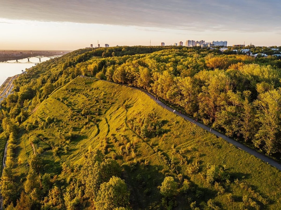 Нижегородский парк "Швейцария" откроется для посетителей 22 августа Открытый Ниж