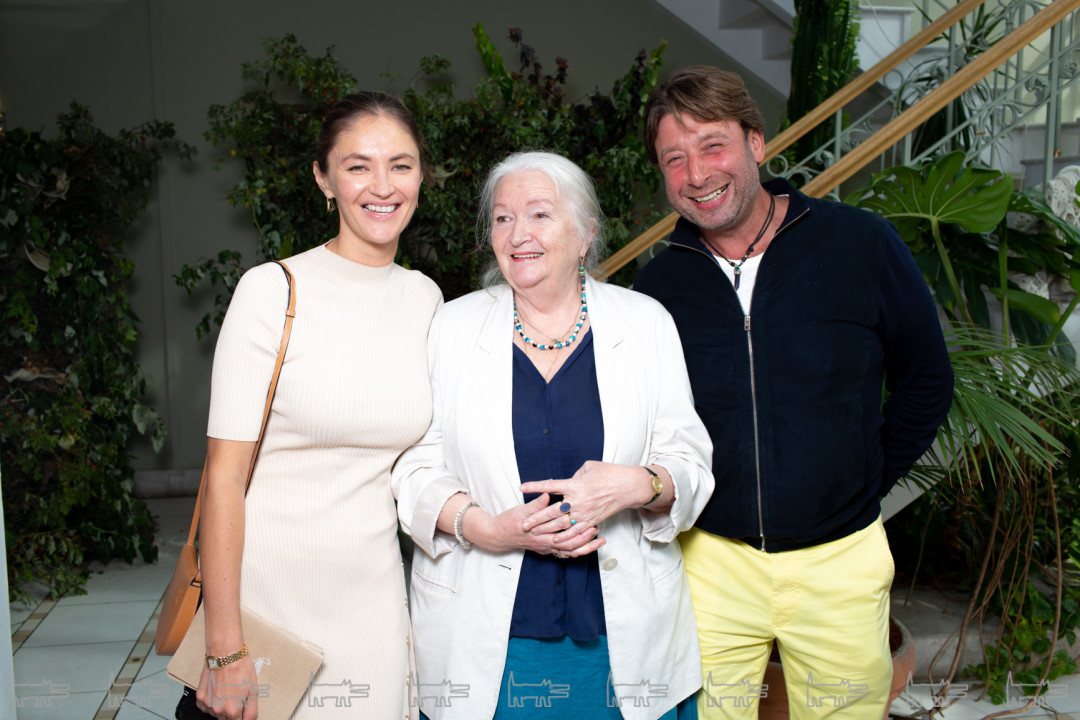 Татьяна Черниговская, Аркадий Пекаревский