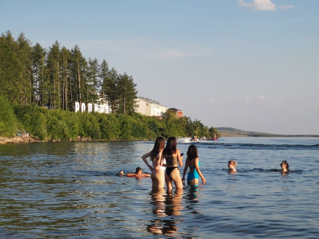 Озеро Банное, фото Дима Тулунгужина